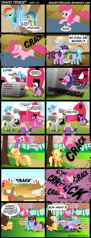 Shoo Pinkie Part 1