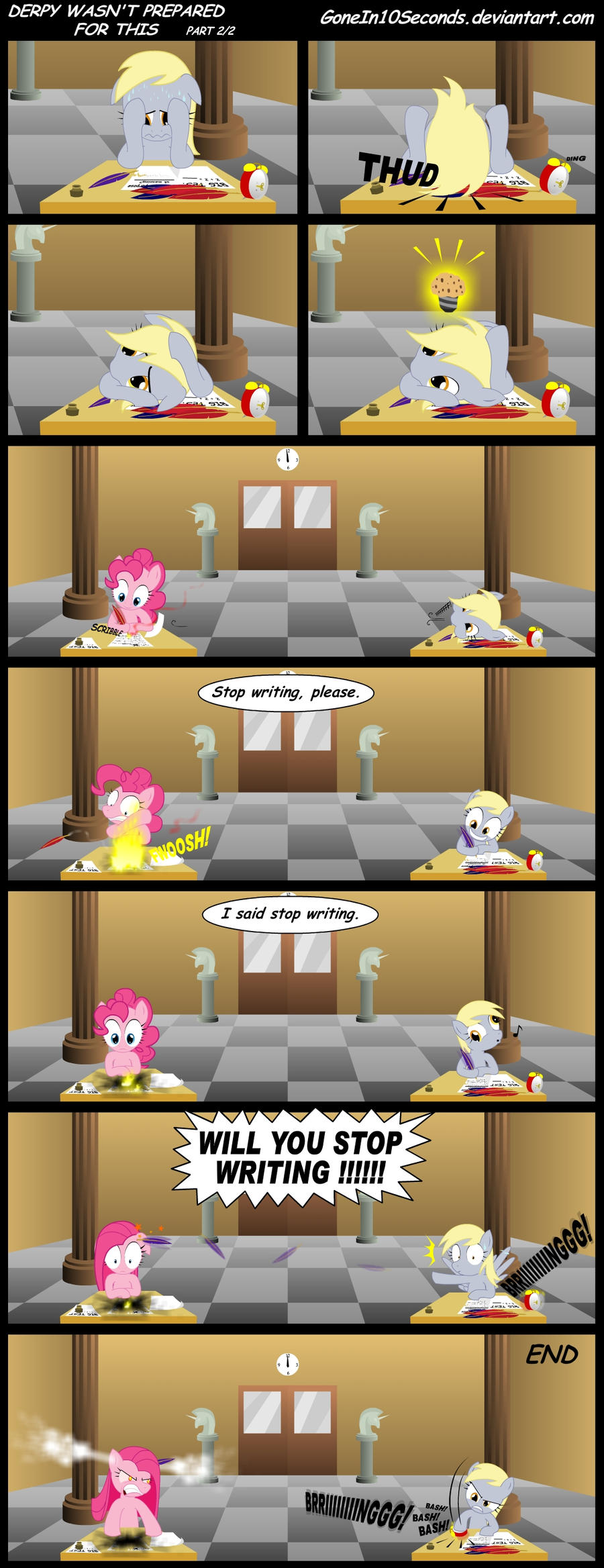 Derpy wasn't prepared for this PART 2