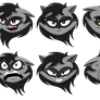 Expressive raccoon