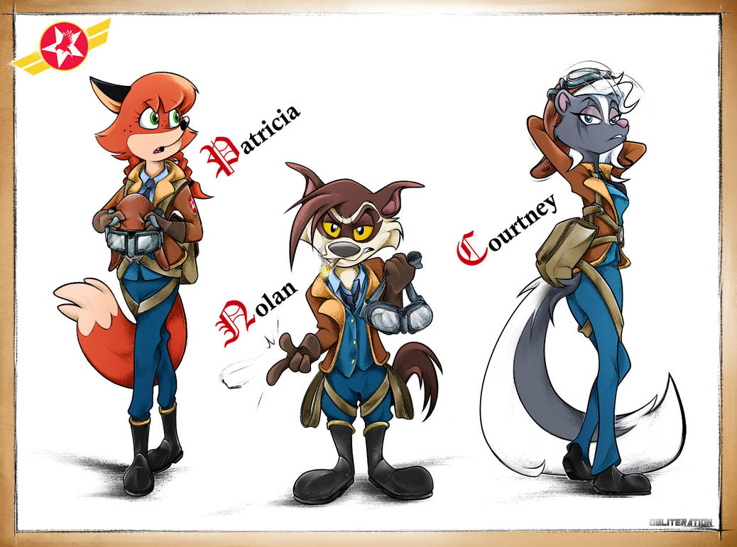 Allen Tails Ace Tails by GoneIn10Seconds on DeviantArt