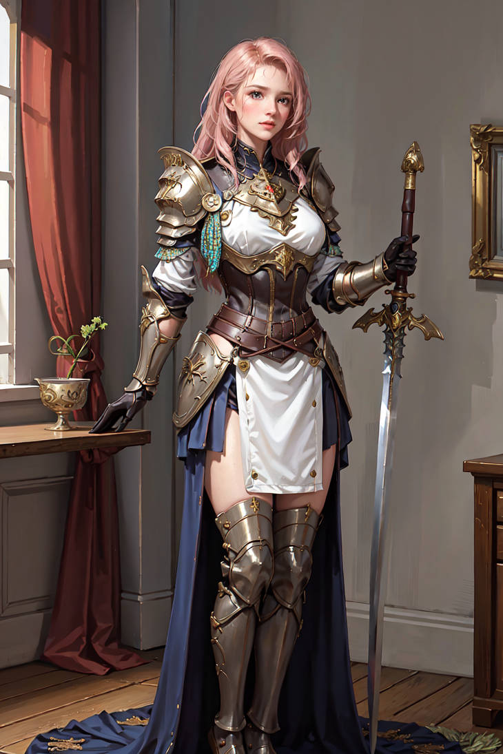 Knight Riger Girl Knight girl 005 by Dark-hahaman on DeviantArt