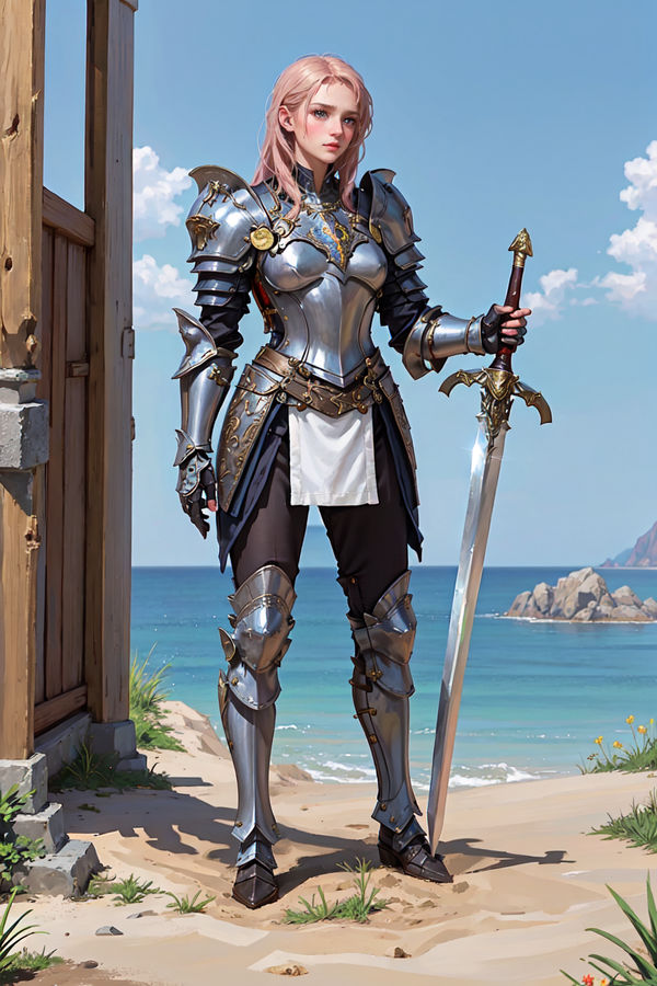 Knight Riger Girl Knight girl 008 by Dark-hahaman on DeviantArt