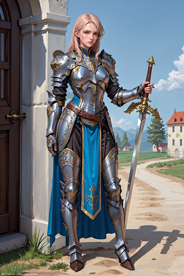 Knight Riger Girl Knight girl 011 by Dark-hahaman on DeviantArt