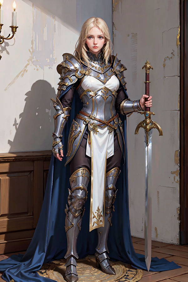Knight Riger Girl Knight girl 013 by Dark-hahaman on DeviantArt