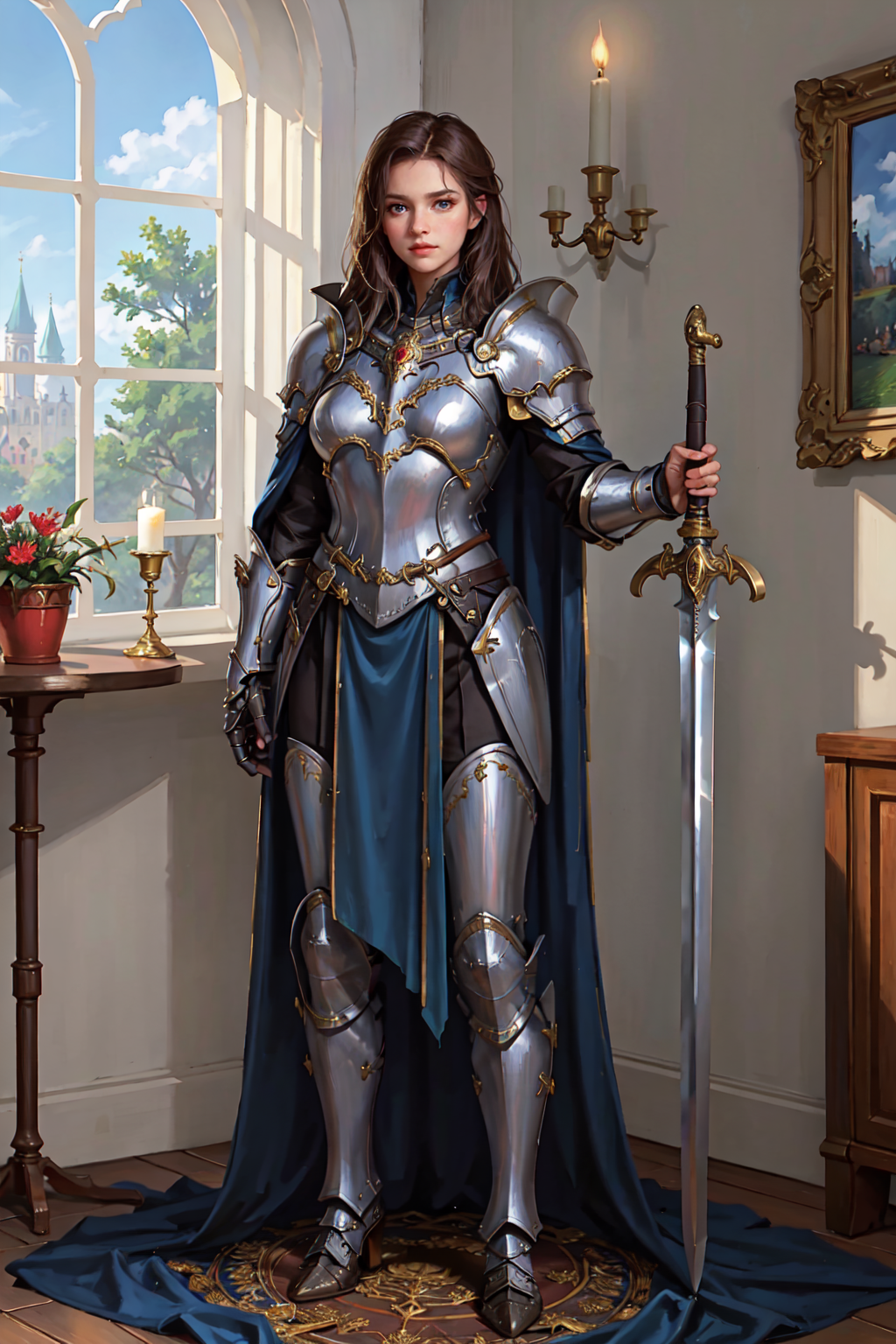 Knight Riger Girl Knight girl 015 by Dark-hahaman on DeviantArt