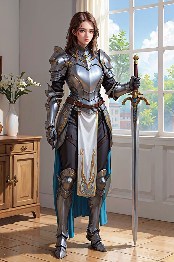 Knight Riger Girl Knight girl 019 by Dark-hahaman on DeviantArt