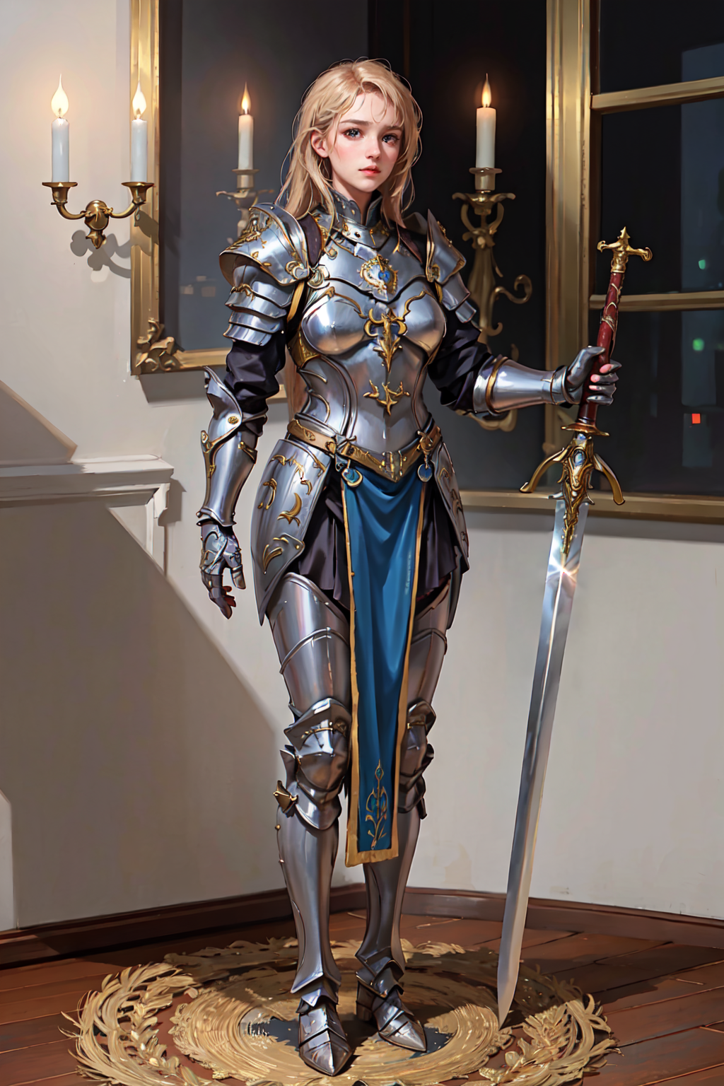 Knight Riger Girl Knight girl 020 by Dark-hahaman on DeviantArt