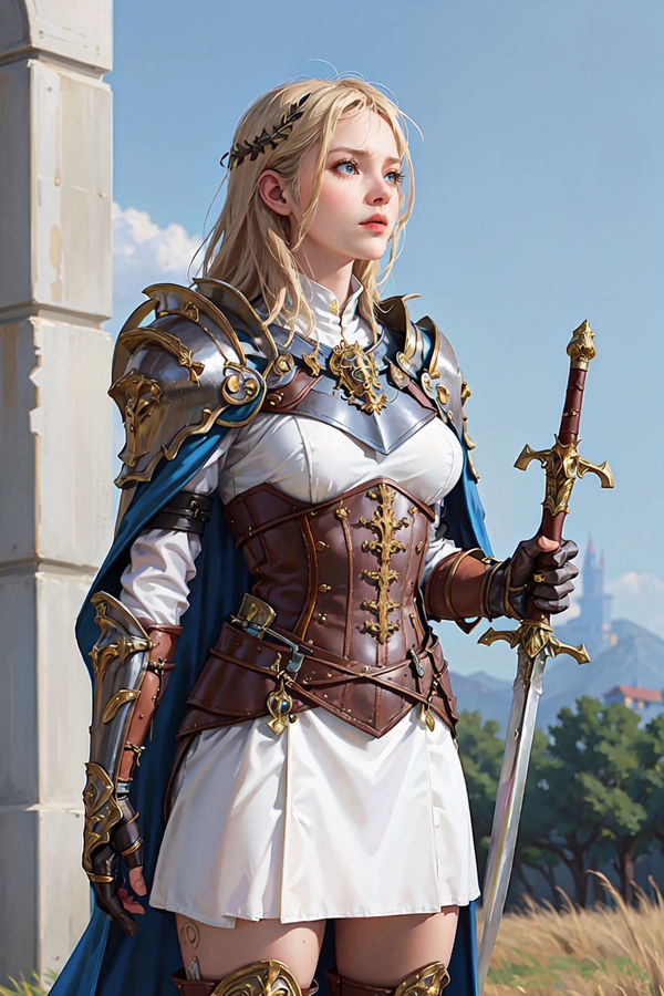 Knight Riger Girl Knight girl 023 by Dark-hahaman on DeviantArt