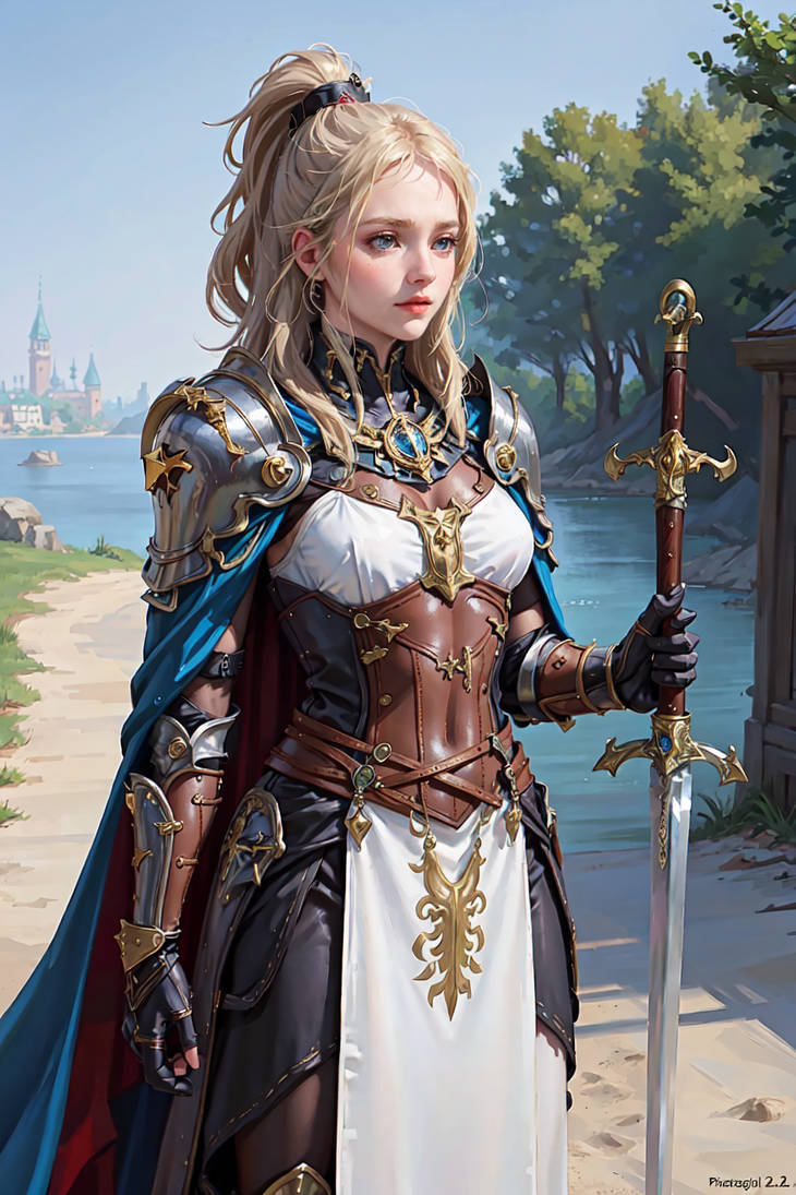 Knight Riger Girl Knight girl 026 by Dark-hahaman on DeviantArt