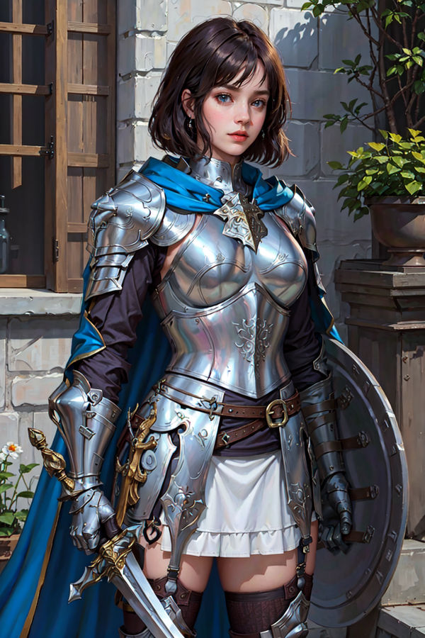 Knight Riger Girl Knight girl 075 by Dark-hahaman on DeviantArt
