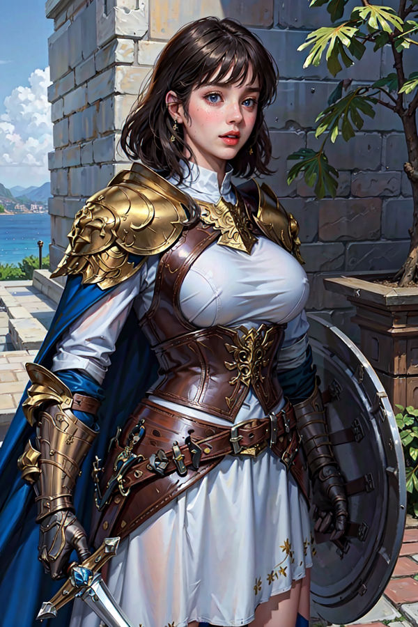 Knight Riger Girl Knight girl 088 by Dark-hahaman on DeviantArt