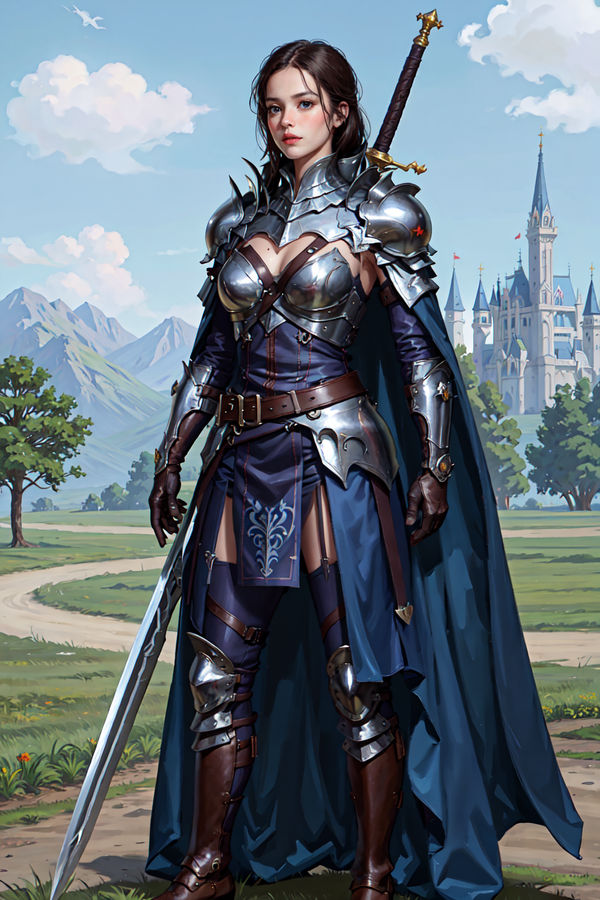 Knight Riger Girl Knight girl 112 by Dark-hahaman on DeviantArt