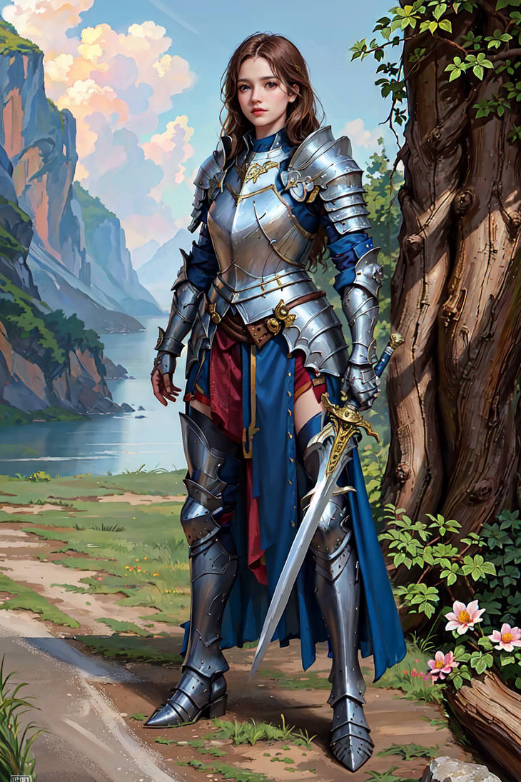 Knight Riger Girl Knight girl 137 by Dark-hahaman on DeviantArt