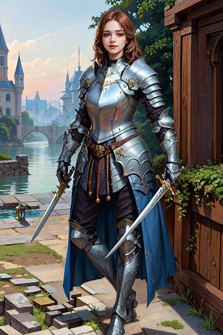 Knight Riger Girl Knight girl 140 by Dark-hahaman on DeviantArt
