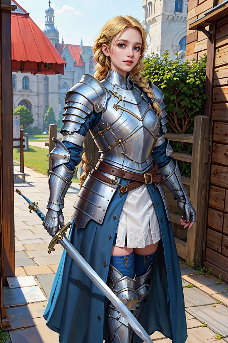 Knight Riger Girl Knight girl 143 by Dark-hahaman on DeviantArt
