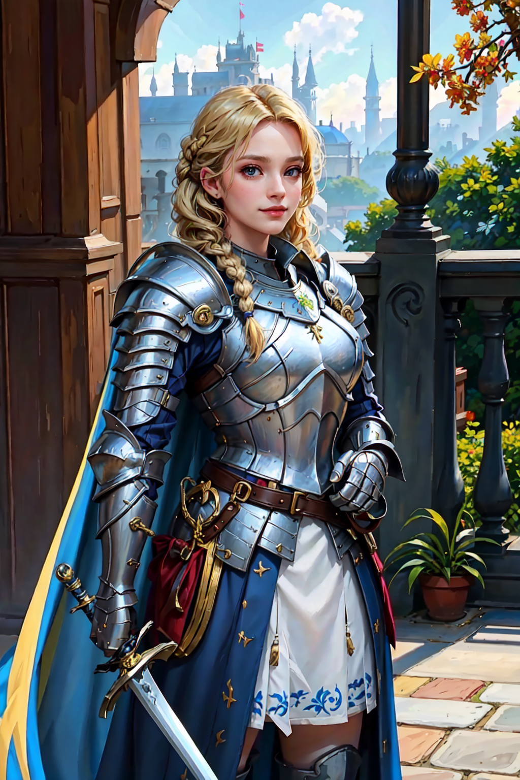 Knight Riger Girl Knight girl 144 by Dark-hahaman on DeviantArt