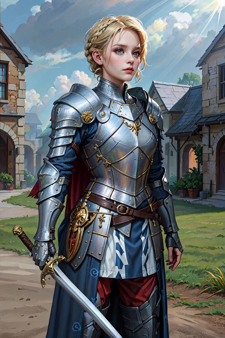 Knight Riger Girl Knight girl 145 by Dark-hahaman on DeviantArt