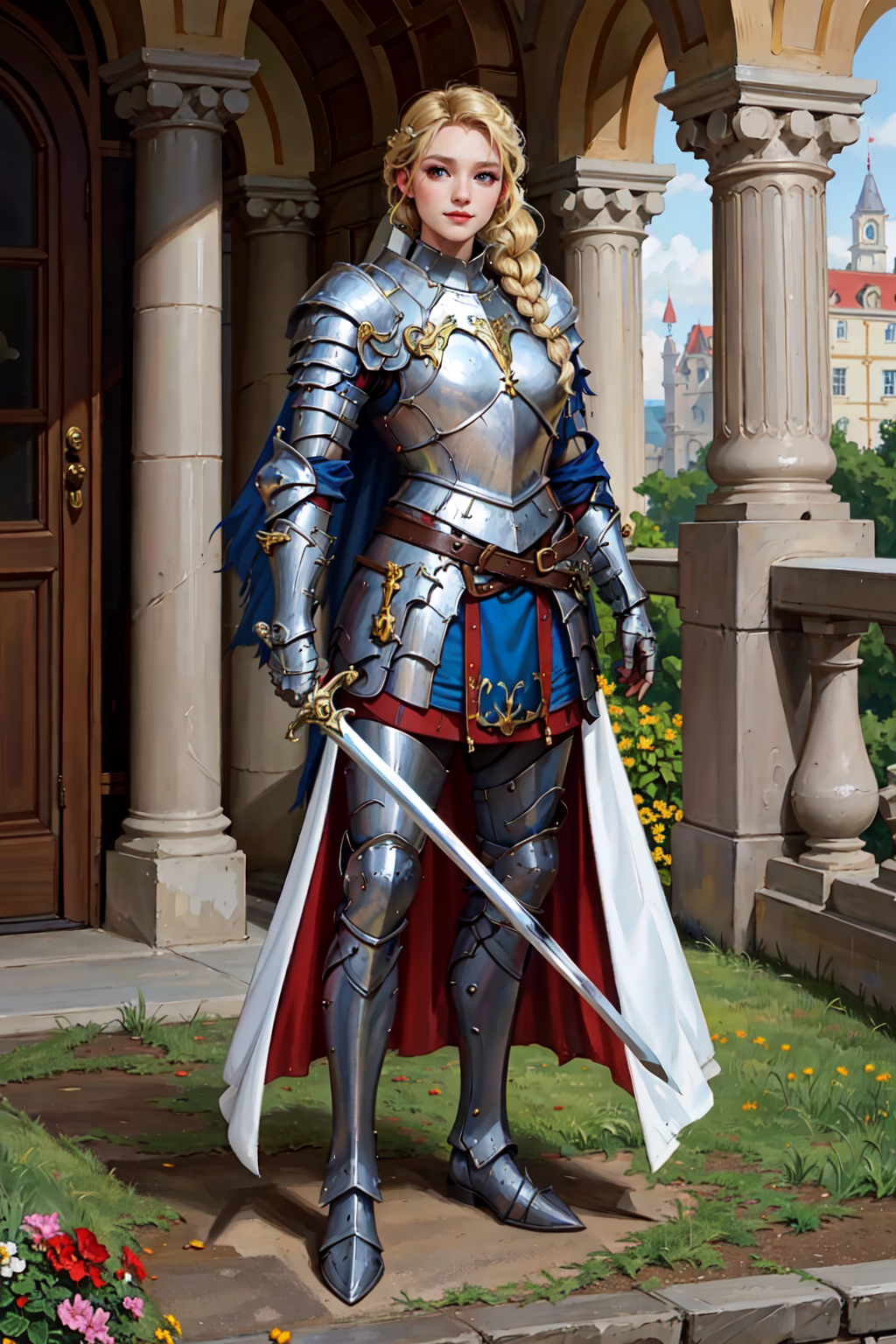 Knight Riger Girl Knight girl 146 by Dark-hahaman on DeviantArt