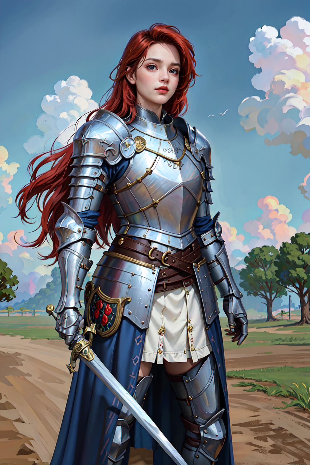 Knight Riger Girl Knight girl 148 by Dark-hahaman on DeviantArt