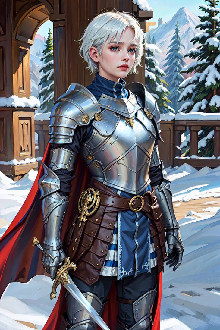 Knight Riger Girl Knight girl 151 by Dark-hahaman on DeviantArt
