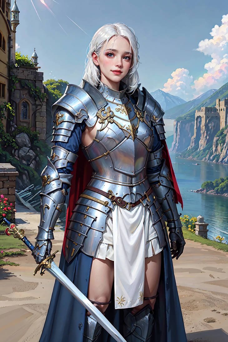 Knight Riger Girl Knight girl 153 by Dark-hahaman on DeviantArt