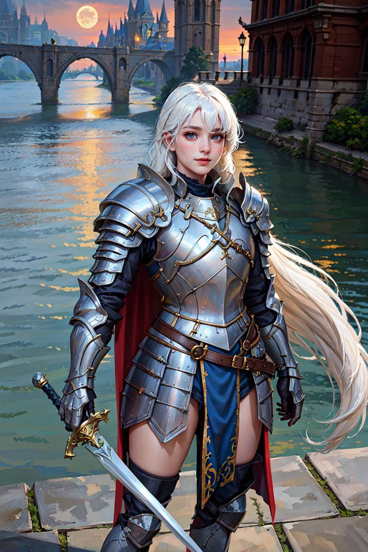Knight Riger Girl Knight girl 154 by Dark-hahaman on DeviantArt