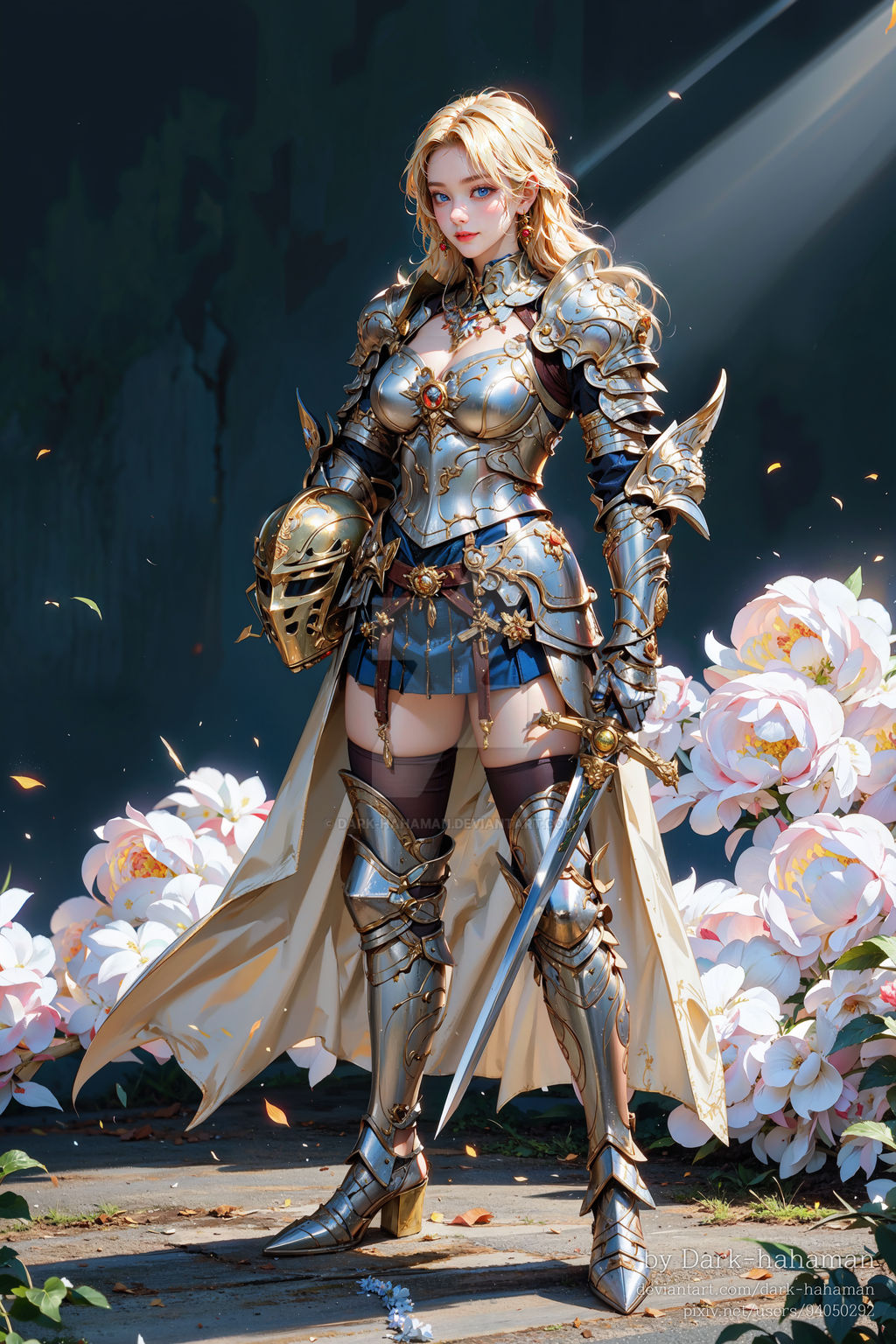 Knight Riger Girl Knight girl 199 by Dark-hahaman on DeviantArt
