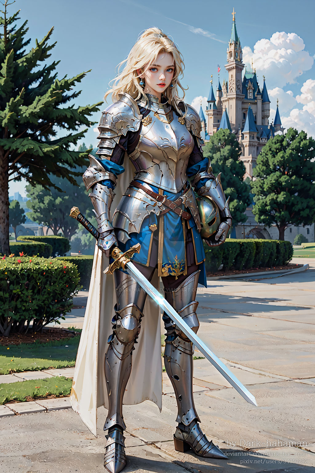 Knight Riger Girl Knight girl 201 by Dark-hahaman on DeviantArt