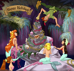 Happy Holidays from Neverland