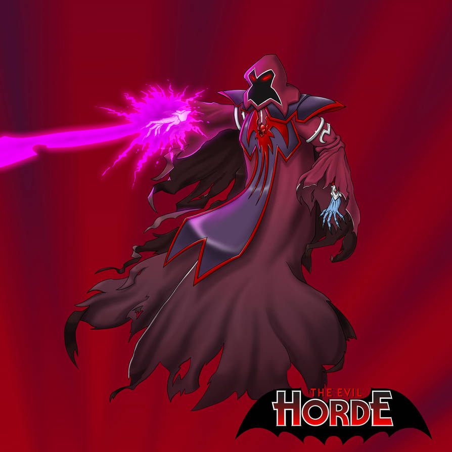 Horde Wraith Horde Wraith - Sorcerer For The Evil Horde by nikigerin on DeviantArt