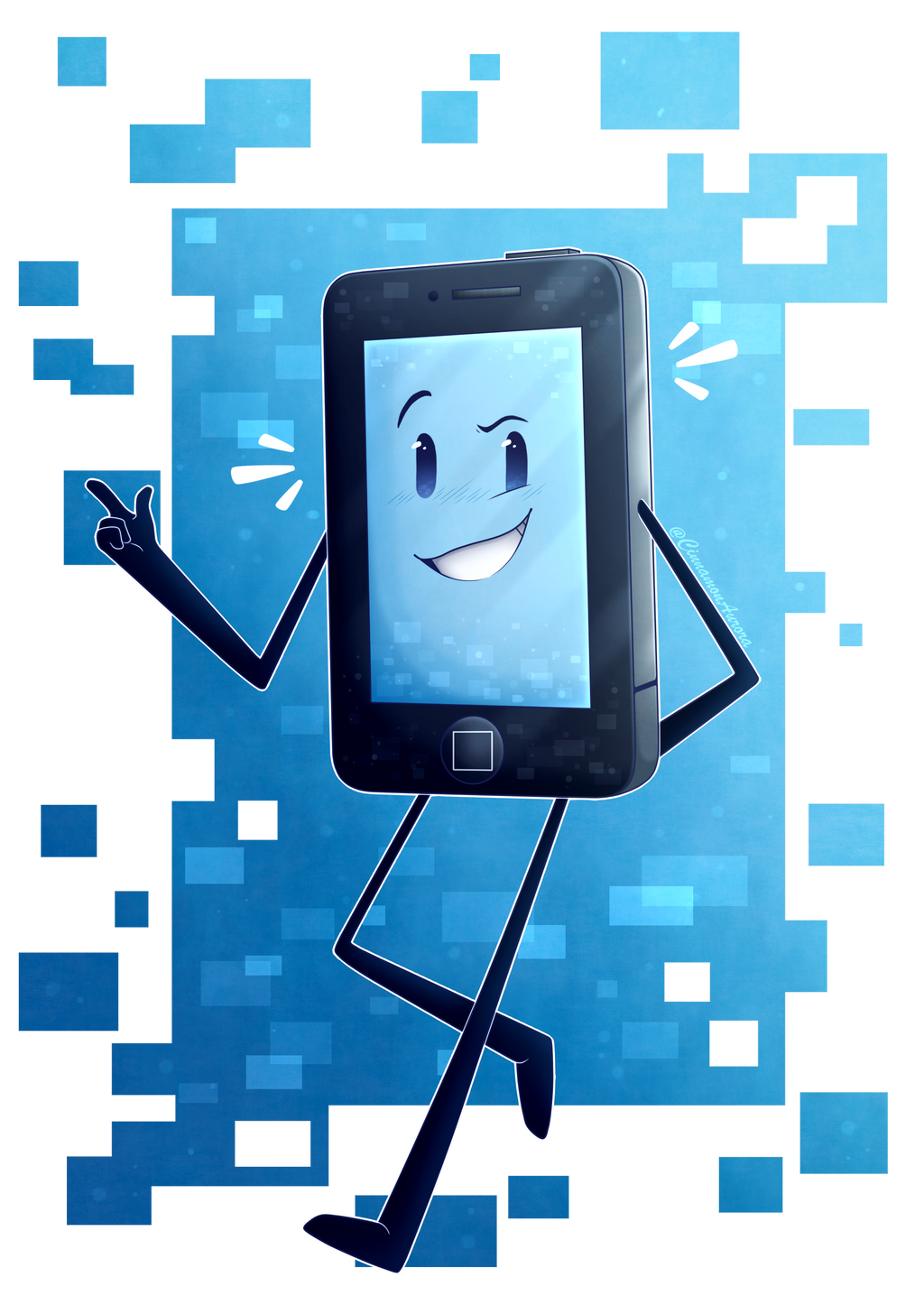 MePhone4 .:Fanart:. by CinnamonAurora on DeviantArt