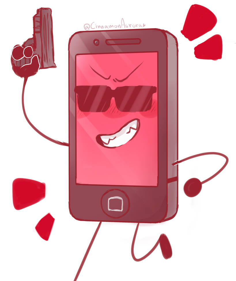 MePhone4S .:II Fanart:. by CinnamonAurora on DeviantArt