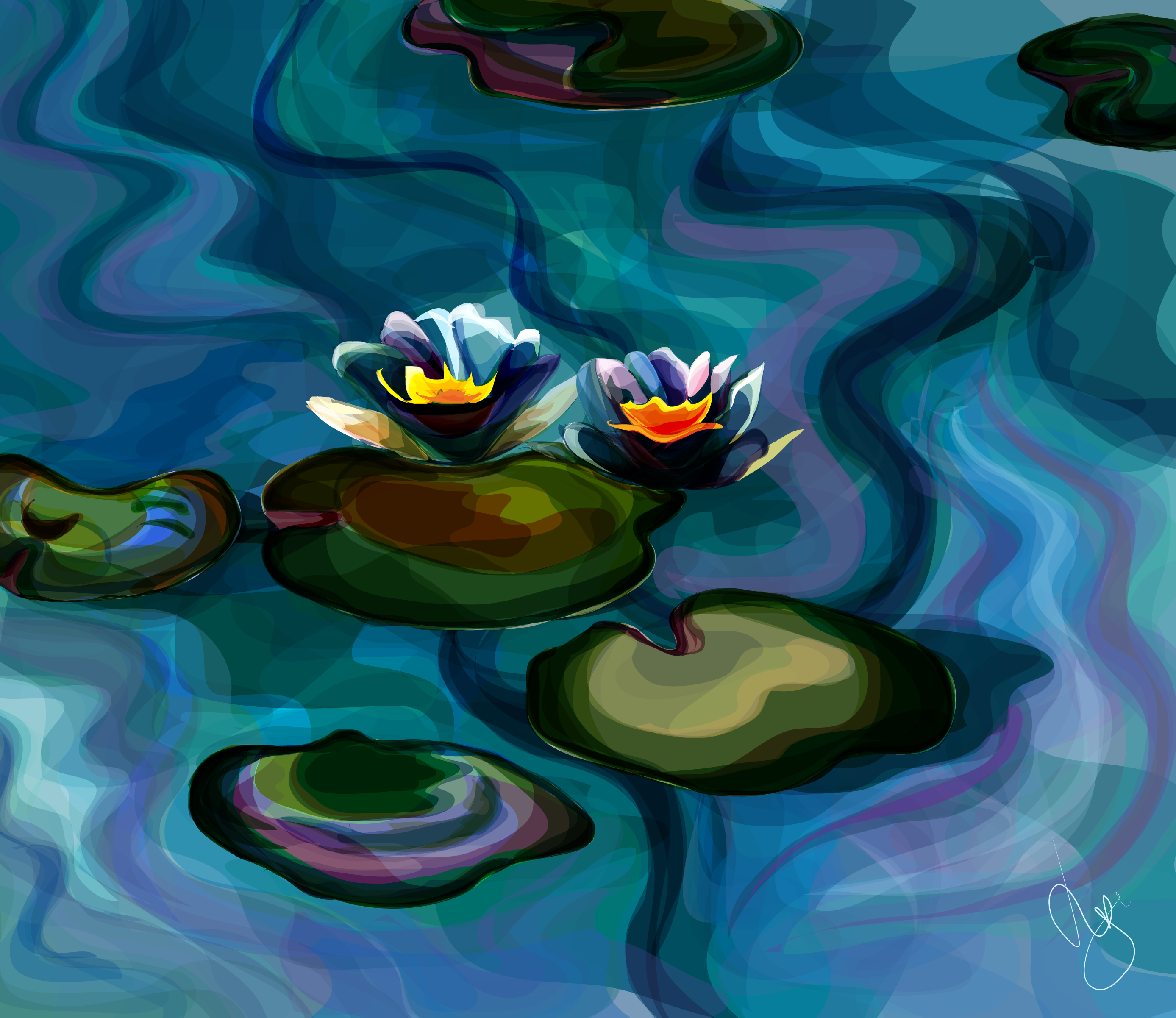 Water Lilies