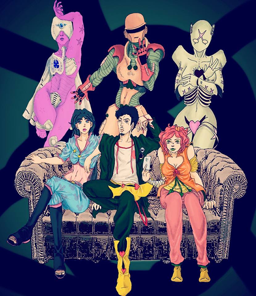 Not Really A Jojo Bizarre Adventure Fanart By Amanoine On Deviantart Not Really A Jojo Bizarre Adventure Fanart By Amanoine On Deviantart