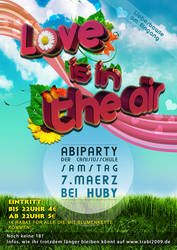 Love is in the air flyer