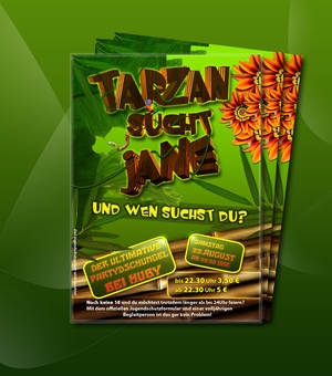 Abiparty Flyer Jungle
