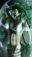 Medusa from Heroes of Might and Magic III