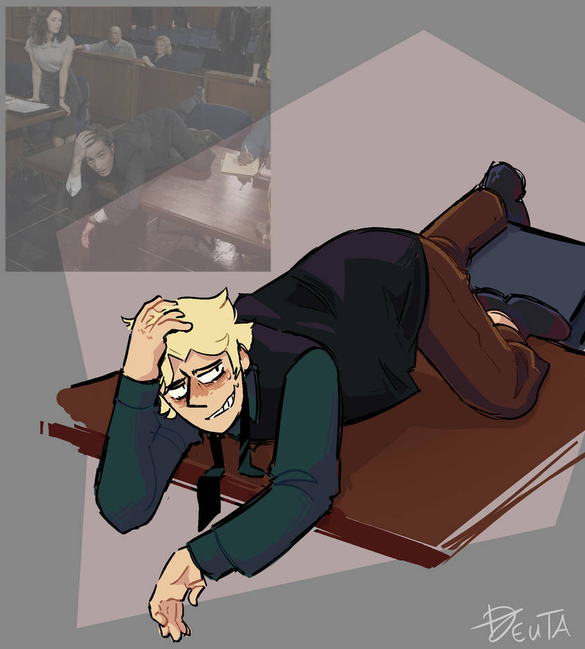 Patetic blonde man by M-Deuta-X on DeviantArt