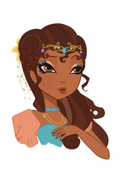 Ever After High OC: Empress Preview