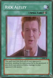 Rick Astley by Yagton