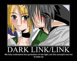 Dark Link x Link Motivator