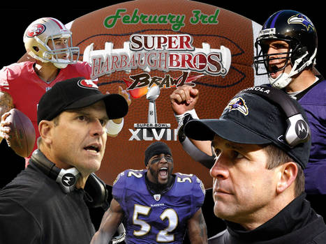 Super Harbaugh Bros