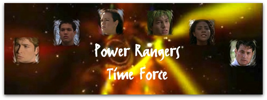 Power Rangers Time Force Banner