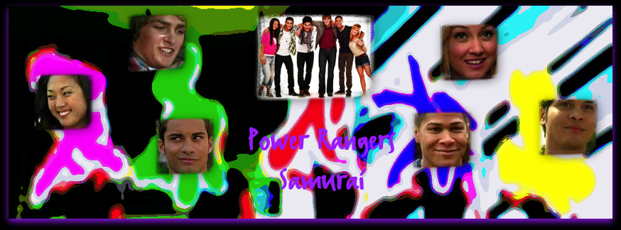 Power Rangers Samurai Banner