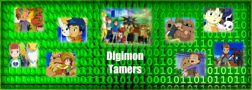 Digimon Tamers Banner