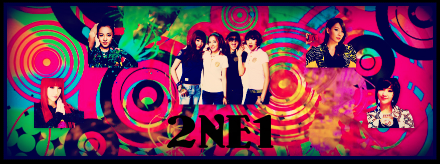 2NE1 Banner