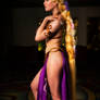 Wondercon 2014 - Slave Princess Leia Rapunzel