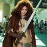 Red Sonja Cosplay by Melissa Biethan SDCC 2014