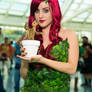 Poison Ivy and Baby Groot Cosplay Sara Marinello