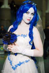 Comikaze 2014 Corpse Bride Genevieve Marie Cosplay